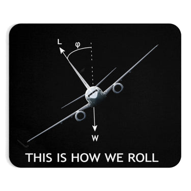 BOEING 737 - MOUSE PAD Printify